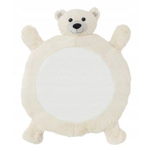 Detská plyšová podložka Baby Bear ecru vyobraziť