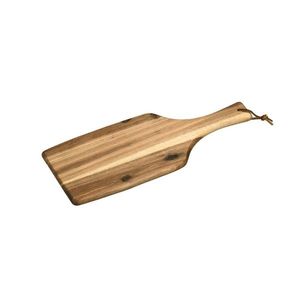 Doska na krájanie BREWLY 42x17 cm z masívu hnedá vyobraziť