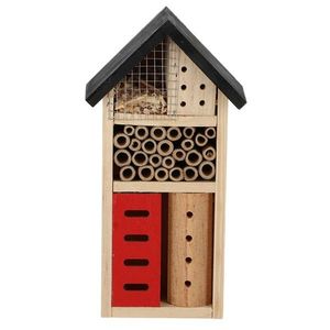 Hmyzí hotel BUGSY 26, 2 cm hnedý/červený/čierny vyobraziť
