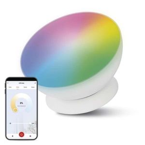 Inteligentná stolová LED ambientná lampa GoSmart biela vyobraziť