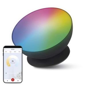 Inteligentná stolová LED ambientná lampa GoSmart čierna vyobraziť