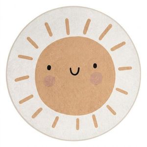 Prateľný detský koberec ø100 cm Sunny World – Mila Home vyobraziť