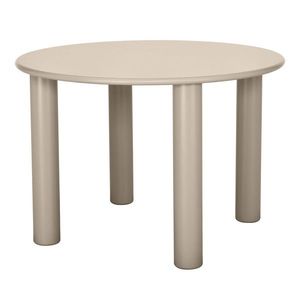 Jedálenský stôl Joki 110 cm béžový vyobraziť