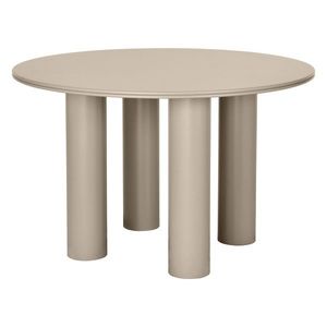 Jedálenský stôl Kairo 120 cm béžový vyobraziť