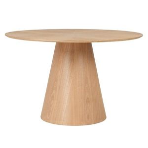 Jedálenský stôl Stella 120 cm prírodný hnedý vyobraziť