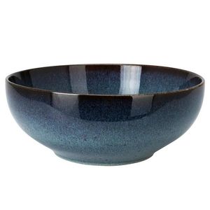 Kamenninová misa AZUL 25 cm modrá vyobraziť