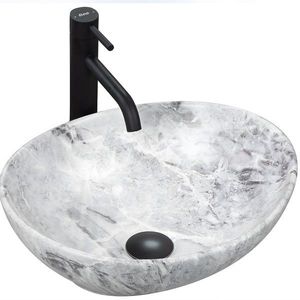 Keramické umývadlo na dosku Rea Sofia 41x34, 5 cm Stone vyobraziť
