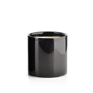 Keramický květináč NEVA BLACK 8, 5x8, 5 cm černý vyobraziť