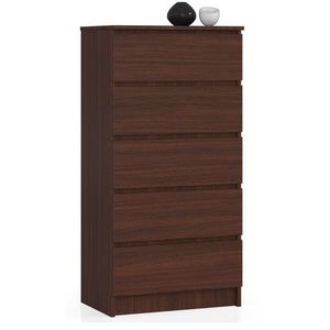 Komoda Kuba 60 cm - 5 zásuviek wenge vyobraziť