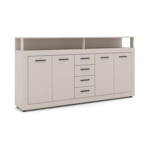 Komoda Luna 190 cm kašmírová vyobraziť
