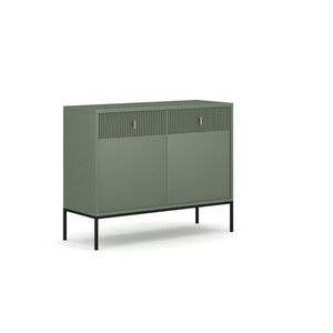 Komoda Maggiore 104, 2 cm zelená/čierna vyobraziť