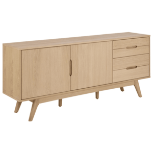 Komoda Marte 180 cm dub bielený vyobraziť