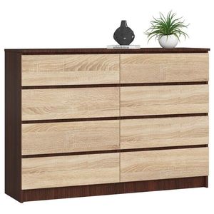 dub sonoma / wenge vyobraziť