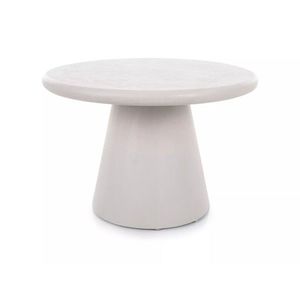 Konferenčný stolík Aurora 60 cm svetlosivý vyobraziť