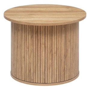 Konferenčný stolík Colva 60 cm hnedý vyobraziť