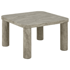 Konferenčný stolík Solano 60 cm mramor sivý vyobraziť