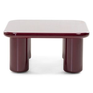 Konferenčný stolík Cherry 70 cm vínový/čerešňový vyobraziť