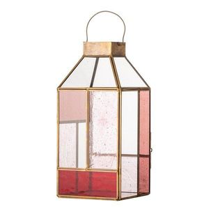 Sklenený lampáš (výška 34 cm) Drew – Bloomingville vyobraziť