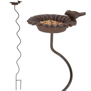 Kŕmidlo pre vtáky SPIRAL 128 cm hnedé vyobraziť