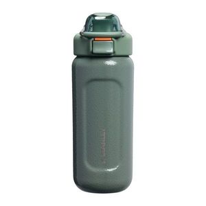 Zelená cestovná fľaša z nehrdzavejúcej ocele 470 ml Wellspring Bottle Hammertone Green – Stanley vyobraziť