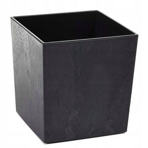 Kvetináč Flore 25x25 cm čierny betón vyobraziť
