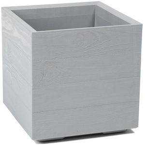 Kvetináč na kolieskach BETONIQUE 39x39, 4 cm sivý vyobraziť
