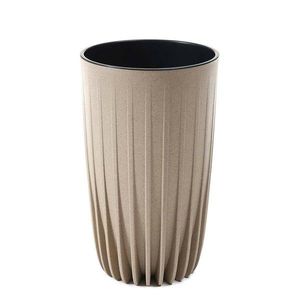Kvetináč PÁSIKAVÝ ECO III 25 cm latte vyobraziť