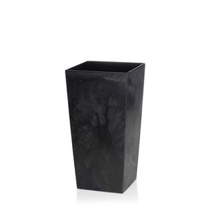Kvetináč PORTO 46x25 cm čierny betón vyobraziť