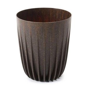 Květináč STRIPPED ECO V 30 cm zelený vyobraziť