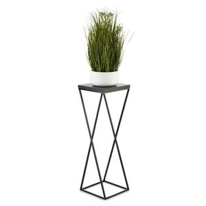 Stojan na květiny LOFT 70 cm černý vyobraziť