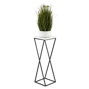 Květinový stojan LOFT I 70 cm černý vyobraziť