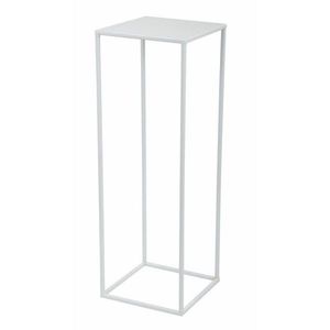 Květinový stojan SILVIA 70 cm bílý vyobraziť