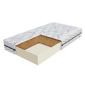 Latexový matrac Toro Max 20 cm biely vyobraziť
