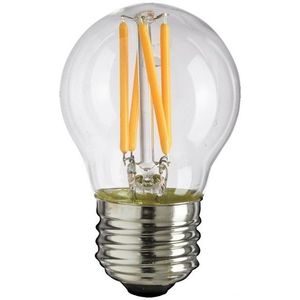 LED žiarovka G45 teplá biela vyobraziť