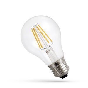 LED žiarovka GLS E-27 8, 5W WOJ+14595 teplá biela vyobraziť