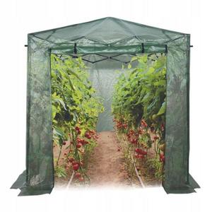 Mini fóliovník BERCO 200x137x234 cm zelený vyobraziť