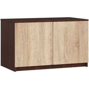 Nadstavec na skriňu Star 90 cm wenge/sonoma vyobraziť