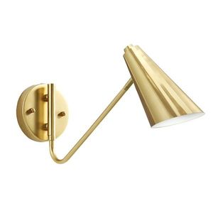 Nástenná lampa KINKIET STYLE III zlatá vyobraziť