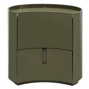 Nočný stolík Vena 52 cm sivozelený vyobraziť