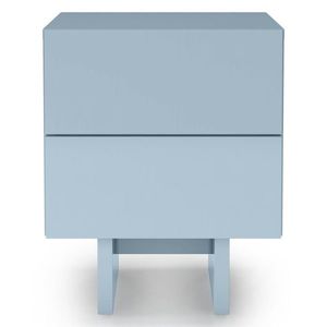 Nočný stolík Glim 39, 8 cm modrý vyobraziť