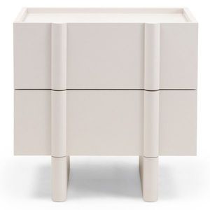 Nočný stolík Moss 60 cm kašmírový vyobraziť
