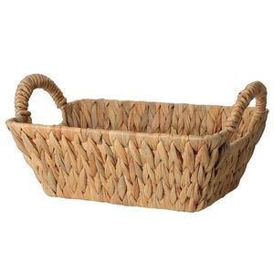 Obdĺžnikový košík PETTER 30x20 cm vodný hyacint natural vyobraziť