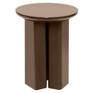 Odkladací stolík Brie 40 cm moka vyobraziť