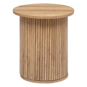 Odkladací stolík Colva 45 cm hnedý vyobraziť