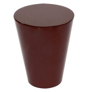 Odkladací stolík Eclipso 40 cm vínovo-hnedý vyobraziť