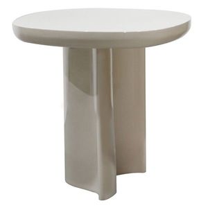 Odkladací stolík Puro 50 cm svetlobéžový vyobraziť