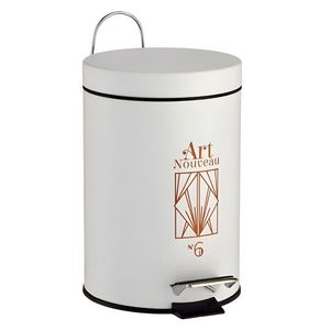 Odpadkový kôš ART DECO 3 L biely vyobraziť
