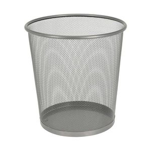 Odpadkový kôš SLIMO 28 cm strieborný vyobraziť