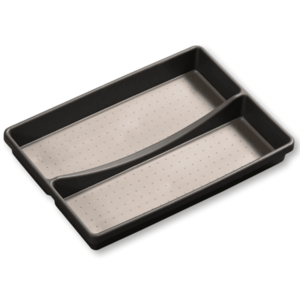 Organizér do zásuvky Kubas 23 cm čierny vyobraziť