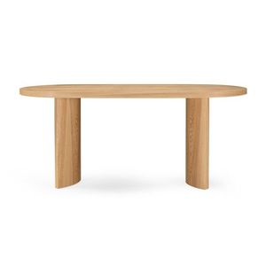 Oválny jedálenský stôl Portofino 180 cm jaseň vyobraziť
